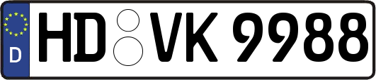 HD-VK9988
