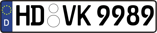 HD-VK9989