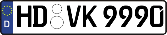 HD-VK9990