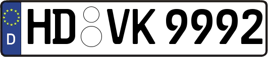 HD-VK9992
