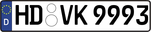HD-VK9993