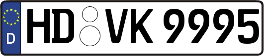 HD-VK9995