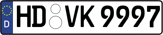 HD-VK9997