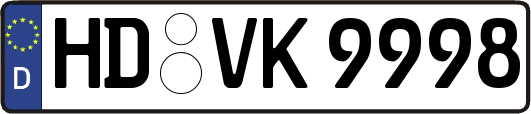 HD-VK9998