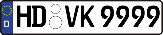 HD-VK9999