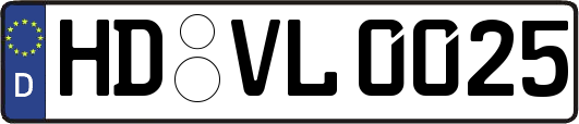HD-VL0025