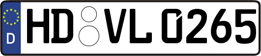HD-VL0265