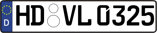 HD-VL0325