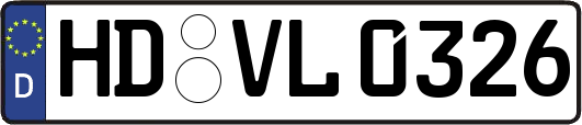 HD-VL0326