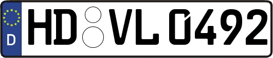 HD-VL0492