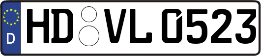 HD-VL0523