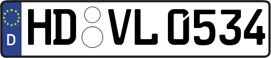 HD-VL0534