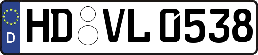HD-VL0538