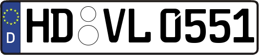 HD-VL0551