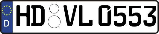 HD-VL0553