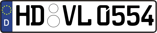 HD-VL0554
