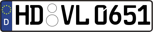 HD-VL0651