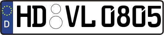 HD-VL0805