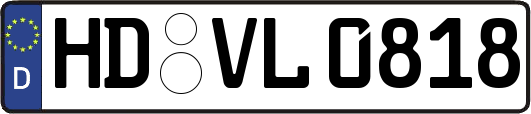 HD-VL0818