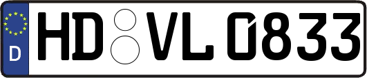 HD-VL0833