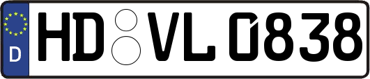 HD-VL0838