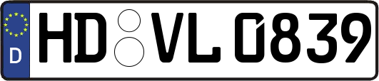 HD-VL0839