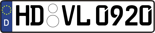 HD-VL0920