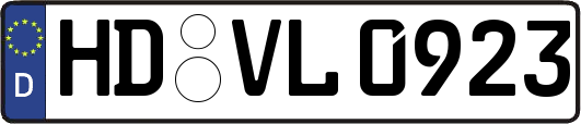 HD-VL0923