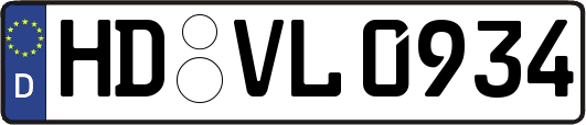 HD-VL0934