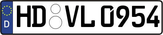 HD-VL0954
