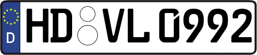 HD-VL0992