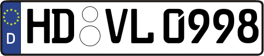 HD-VL0998