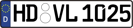 HD-VL1025