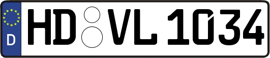 HD-VL1034