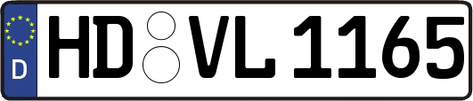 HD-VL1165