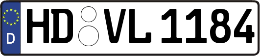 HD-VL1184