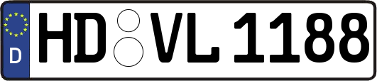 HD-VL1188