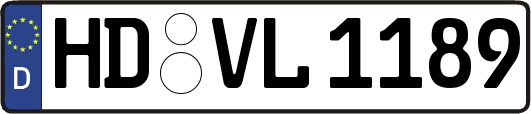 HD-VL1189
