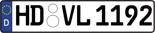 HD-VL1192