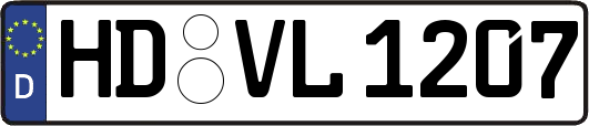 HD-VL1207