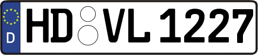 HD-VL1227