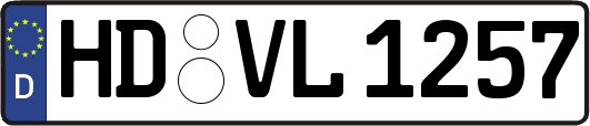 HD-VL1257