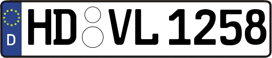 HD-VL1258