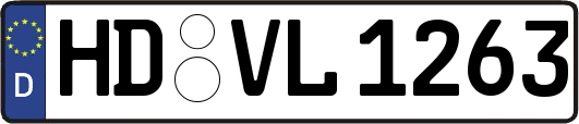 HD-VL1263