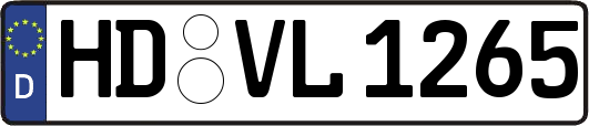 HD-VL1265