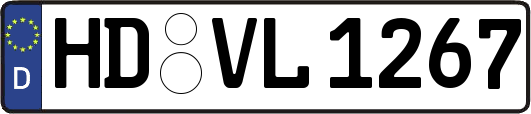 HD-VL1267