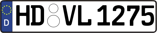 HD-VL1275