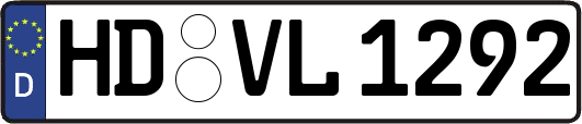 HD-VL1292