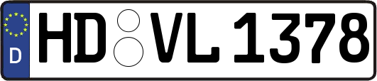 HD-VL1378