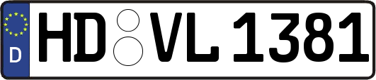 HD-VL1381